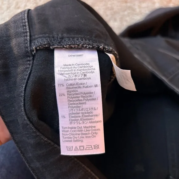 MADEWELL Plus Skinny Flare Jeans in Bellhaven Wash: Slit-Hem Edition Size: 18W - Picture 11 of 11